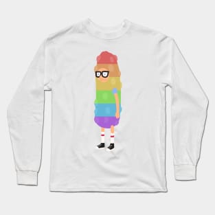 Rainbow Pickle Tina Long Sleeve T-Shirt